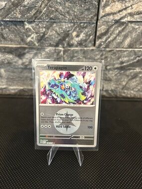Pokémon Terapagos 178/217 Reverse Holo Rare from Ascended Heroes Set M/NM